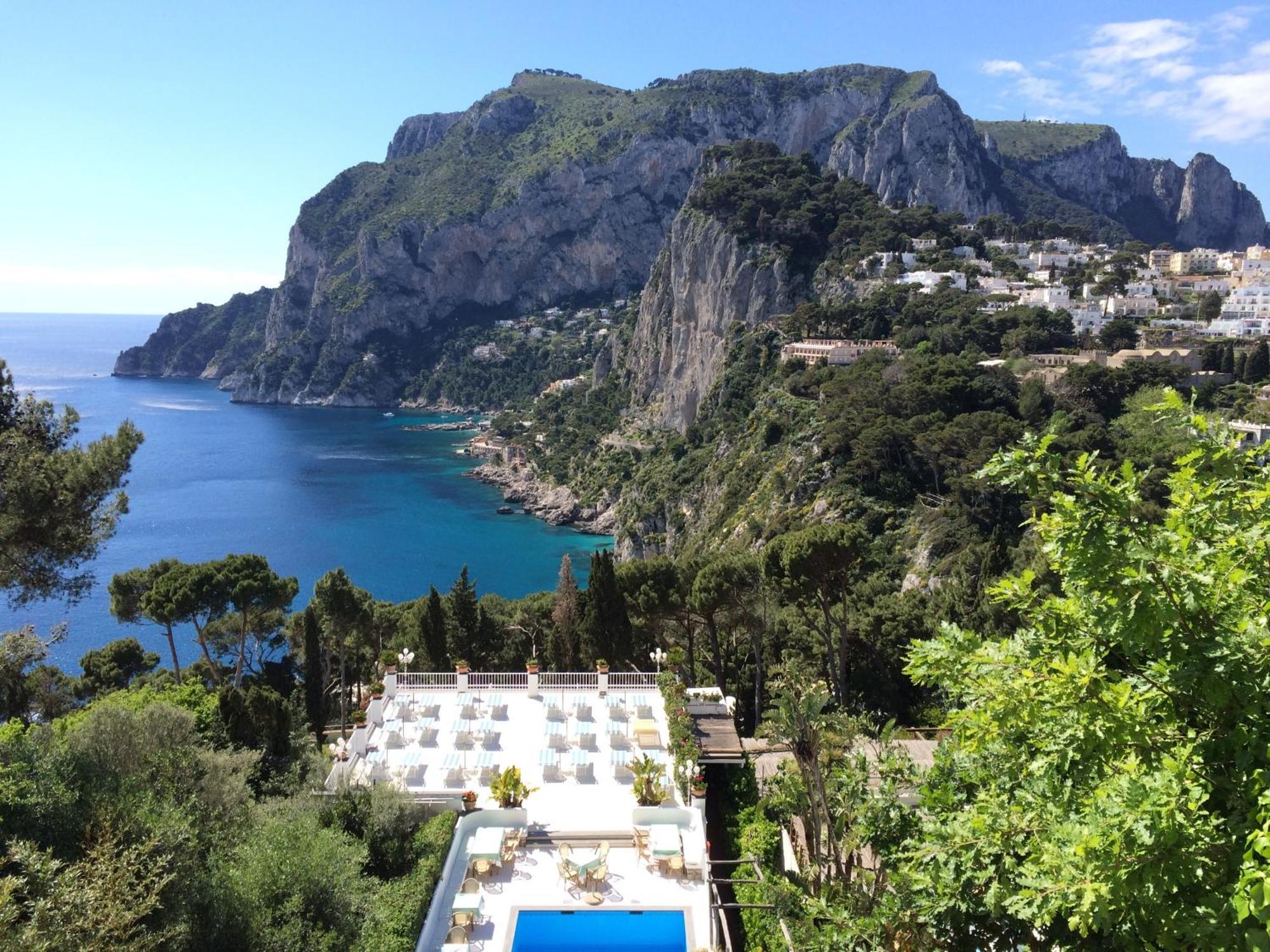 Hotel Villa Brunella Capri Dış mekan fotoğraf