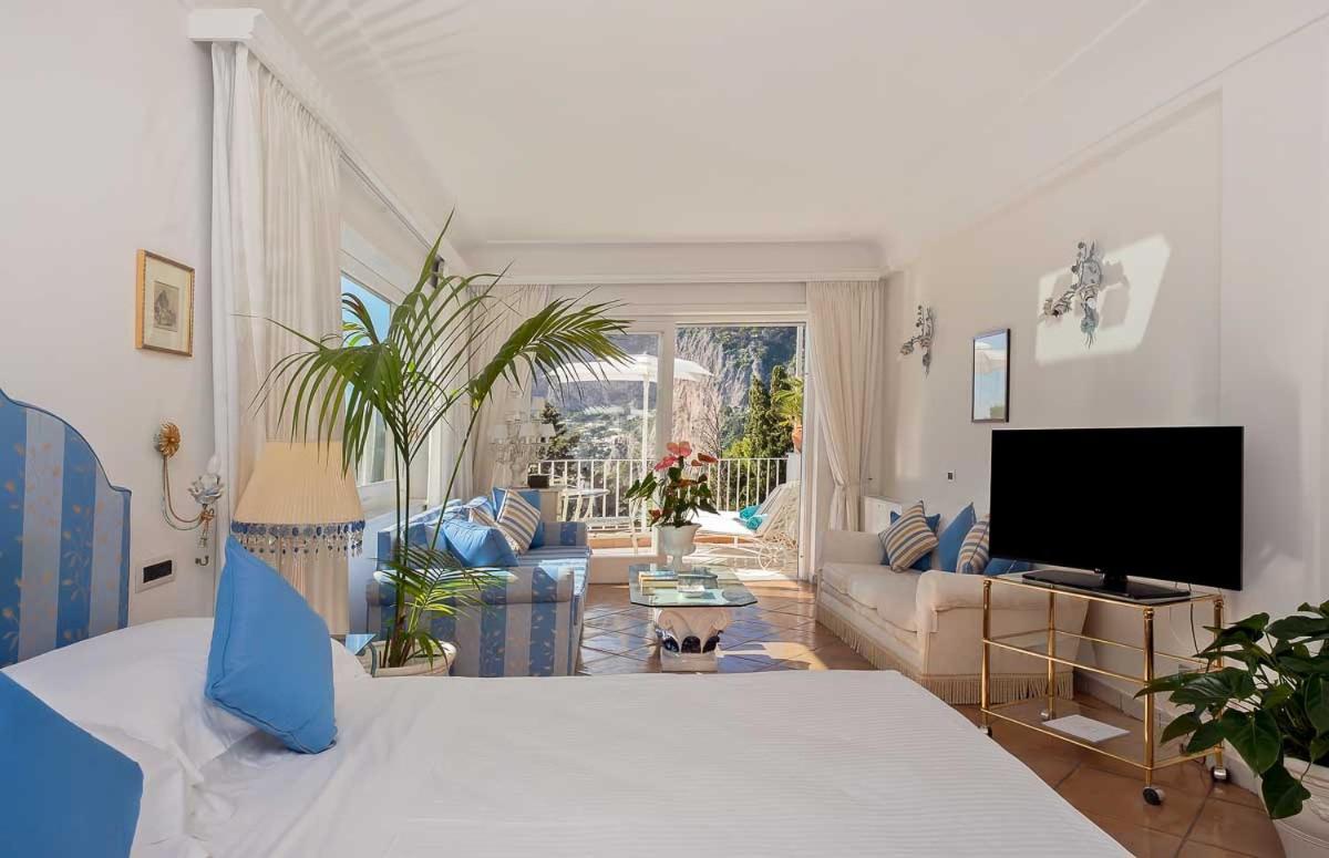 Hotel Villa Brunella Capri Dış mekan fotoğraf