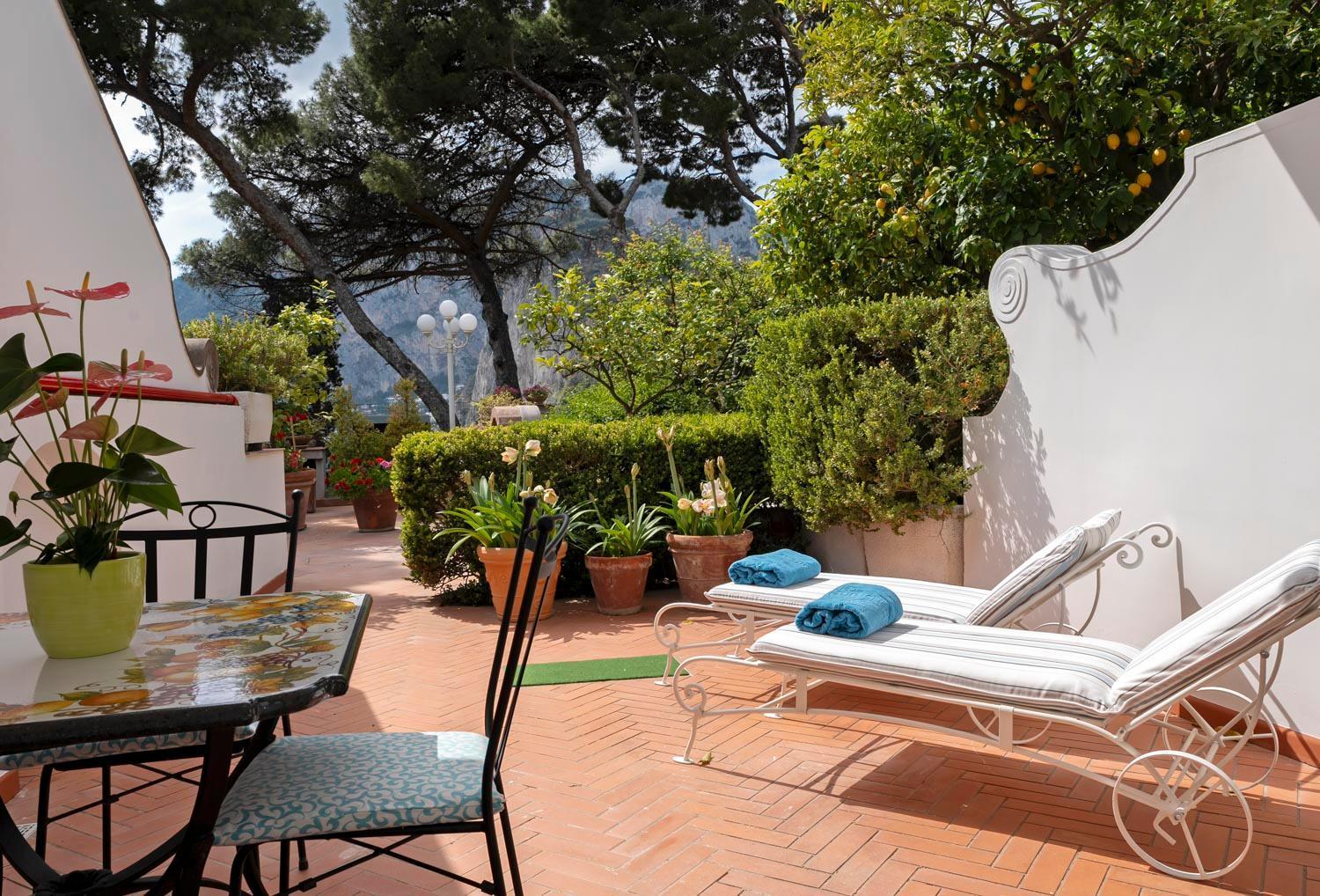 Hotel Villa Brunella Capri Dış mekan fotoğraf