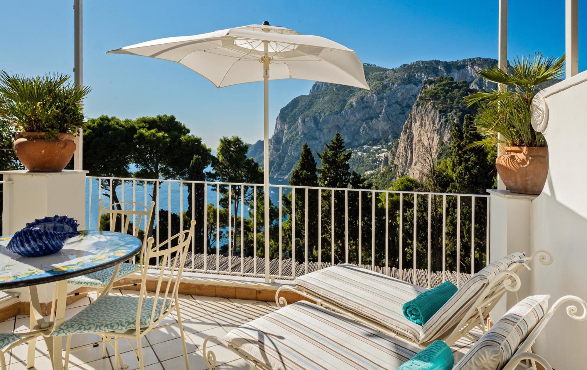 Hotel Villa Brunella Capri Dış mekan fotoğraf