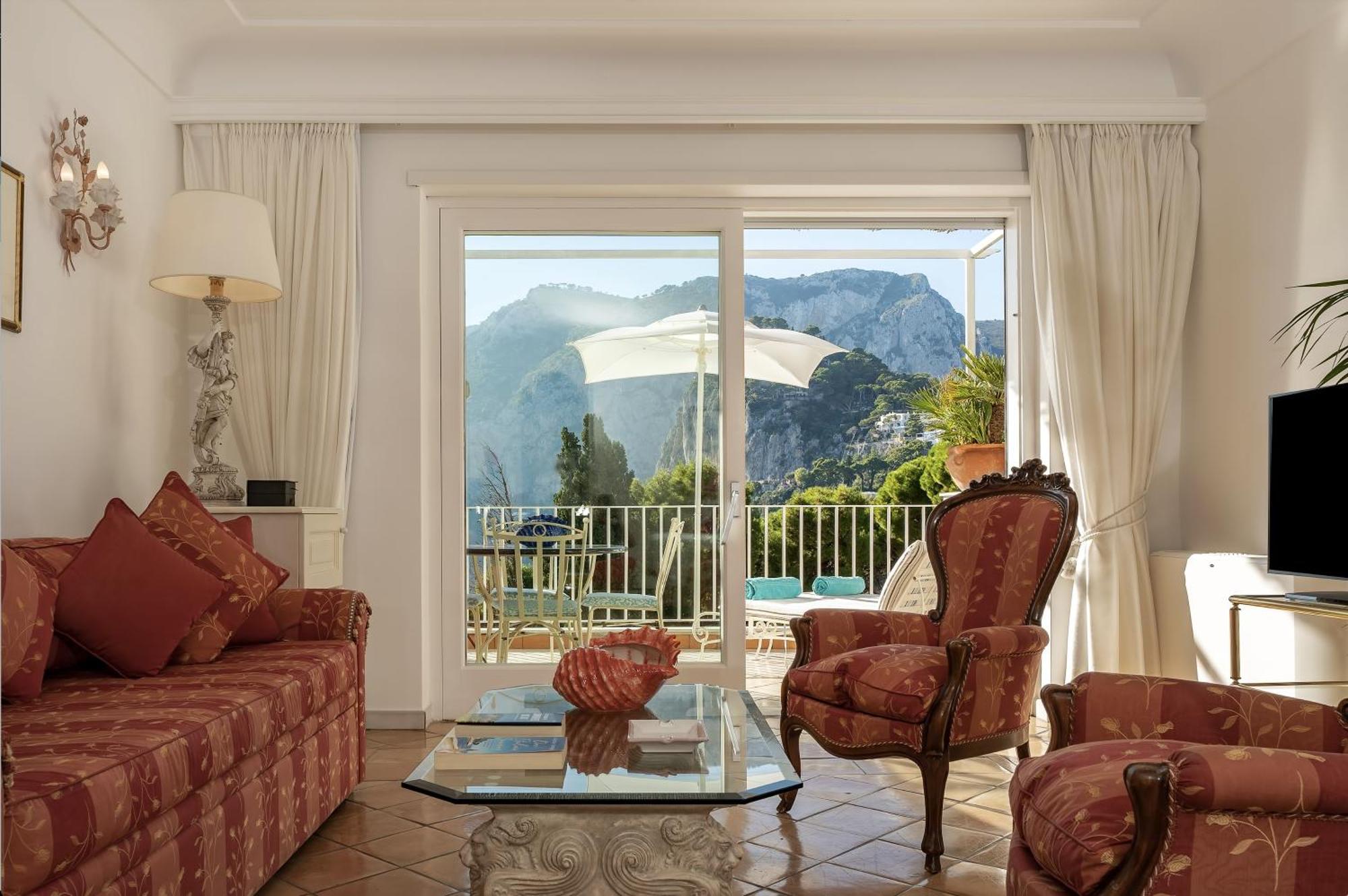 Hotel Villa Brunella Capri Dış mekan fotoğraf
