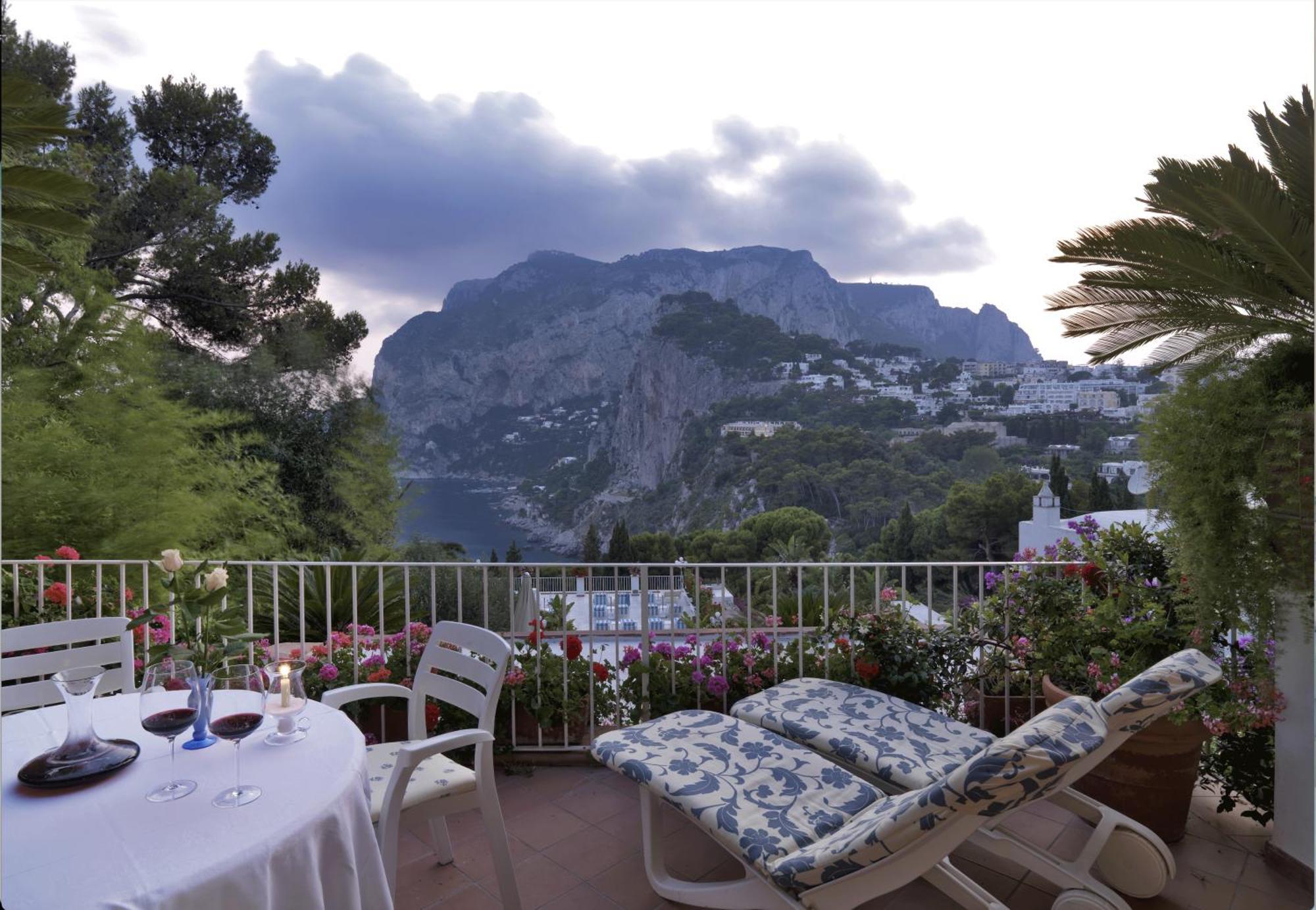 Hotel Villa Brunella Capri Dış mekan fotoğraf