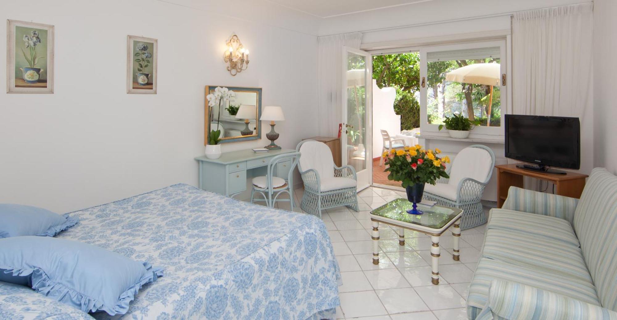 Hotel Villa Brunella Capri Dış mekan fotoğraf