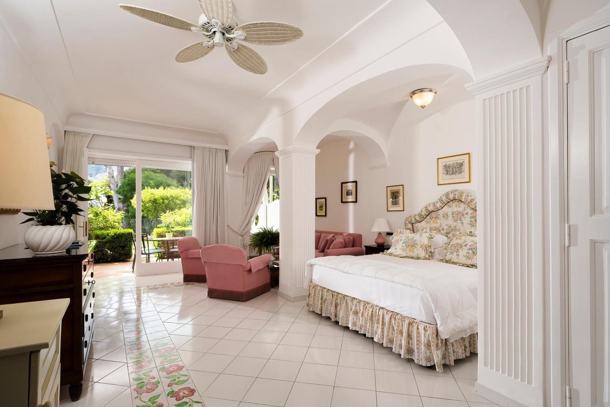 Hotel Villa Brunella Capri Dış mekan fotoğraf