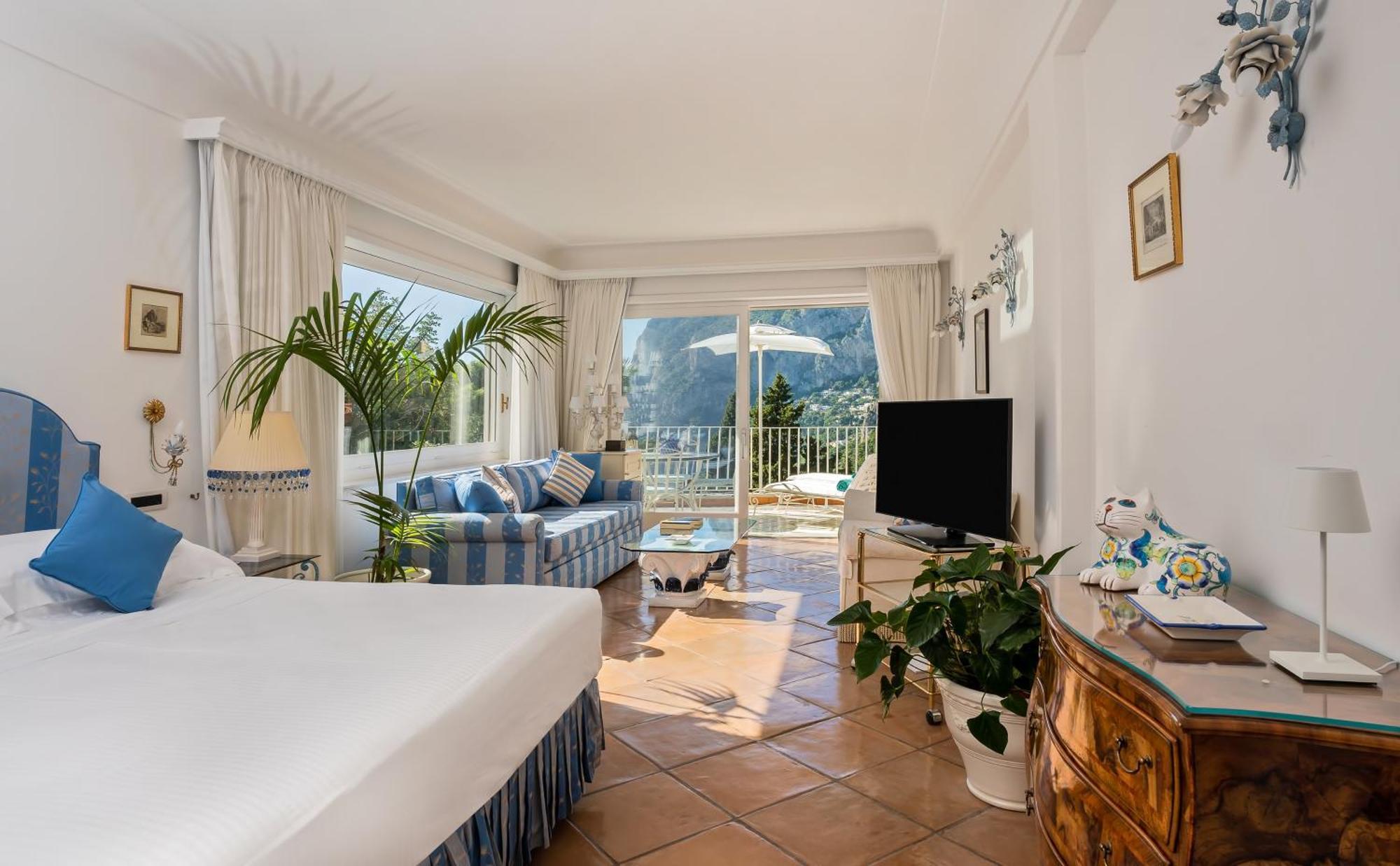 Hotel Villa Brunella Capri Dış mekan fotoğraf