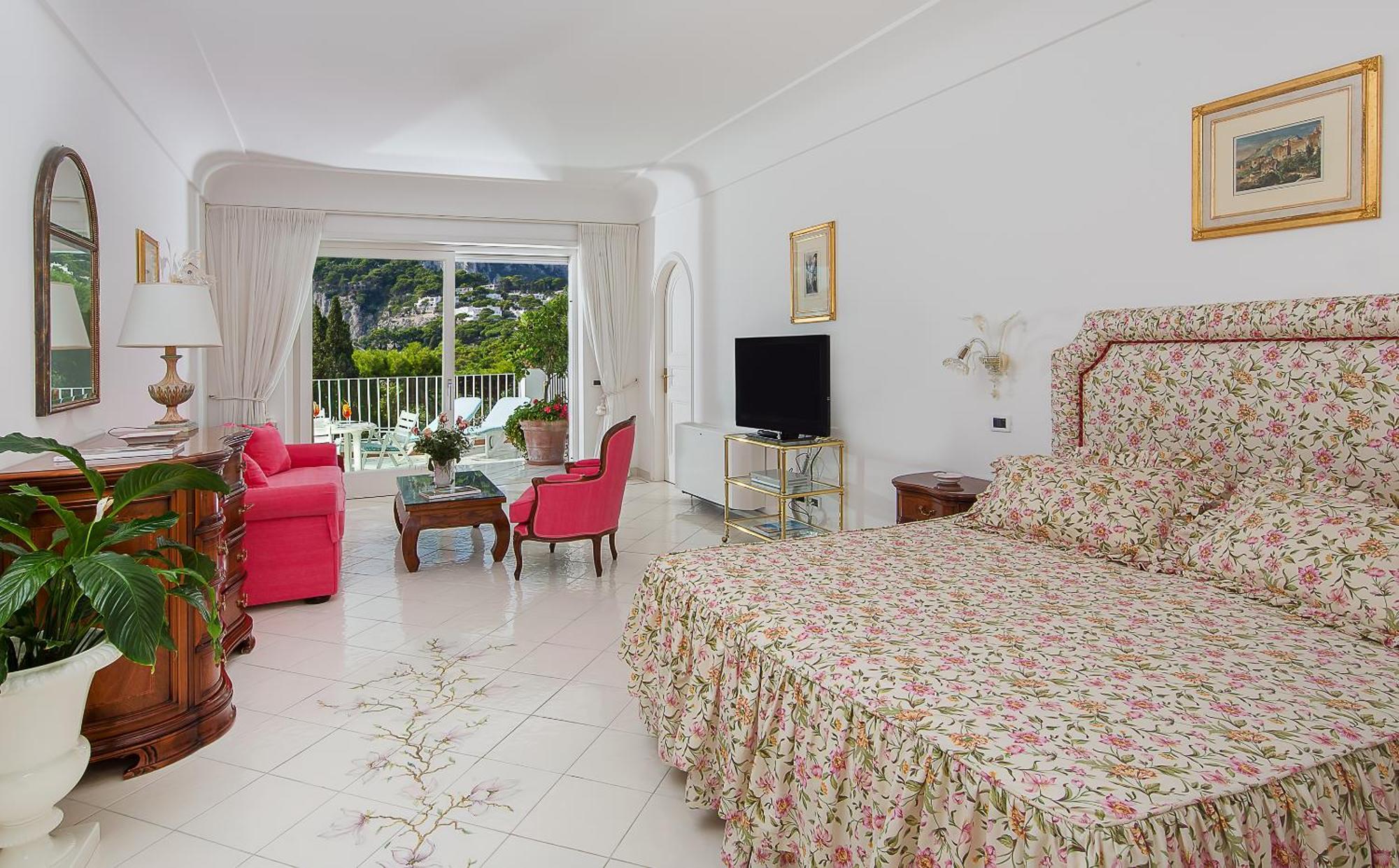 Hotel Villa Brunella Capri Dış mekan fotoğraf