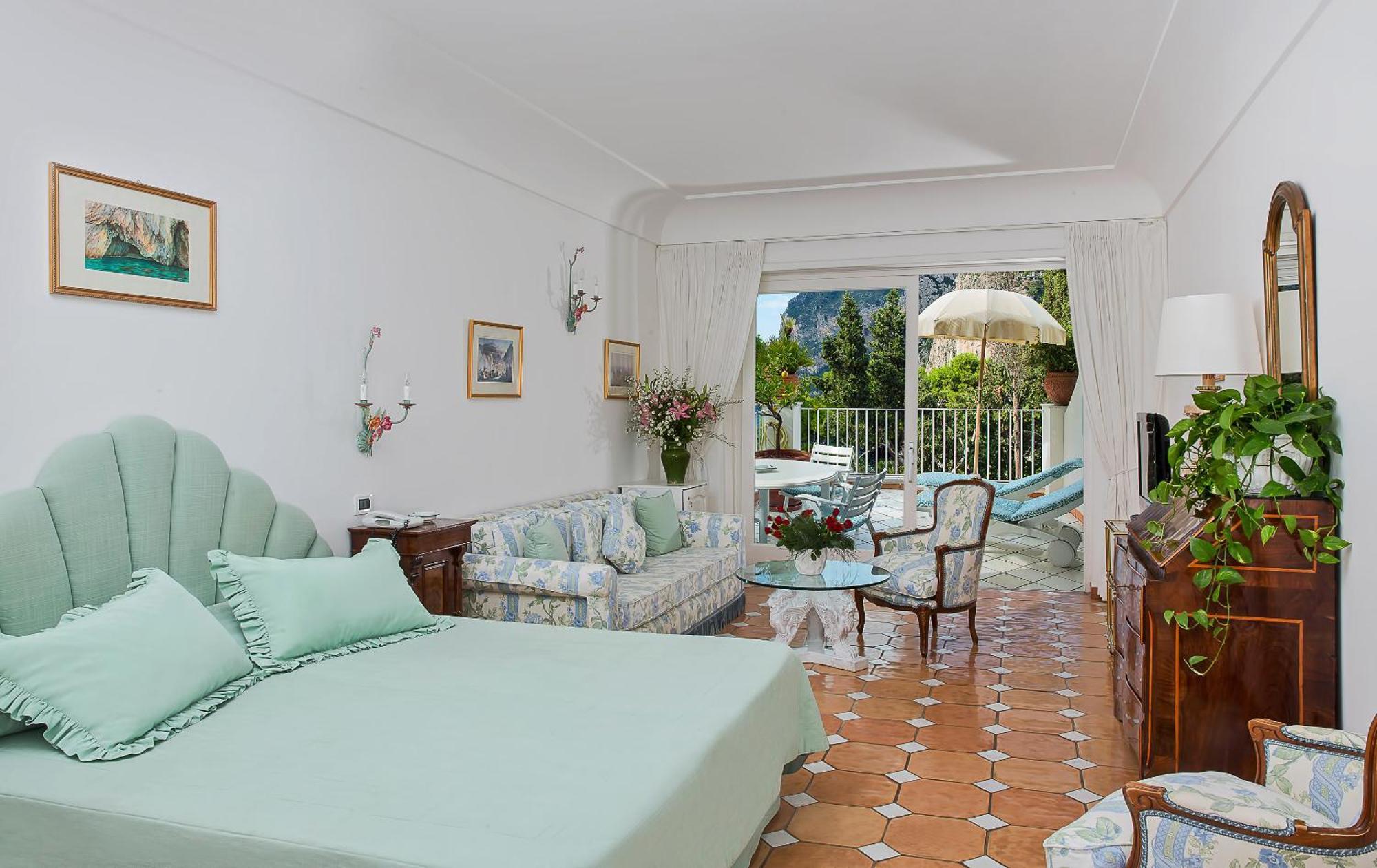 Hotel Villa Brunella Capri Dış mekan fotoğraf