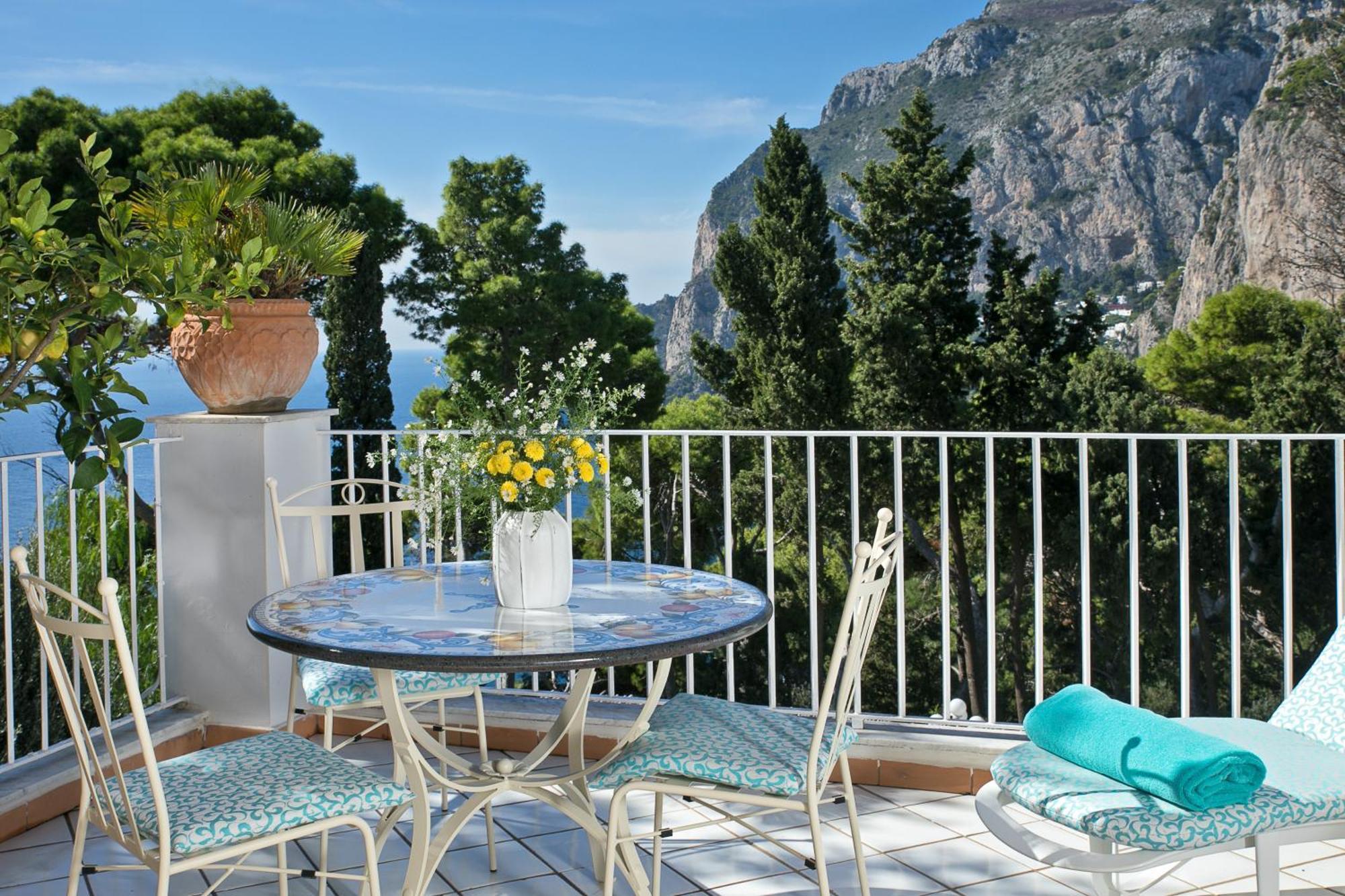 Hotel Villa Brunella Capri Dış mekan fotoğraf