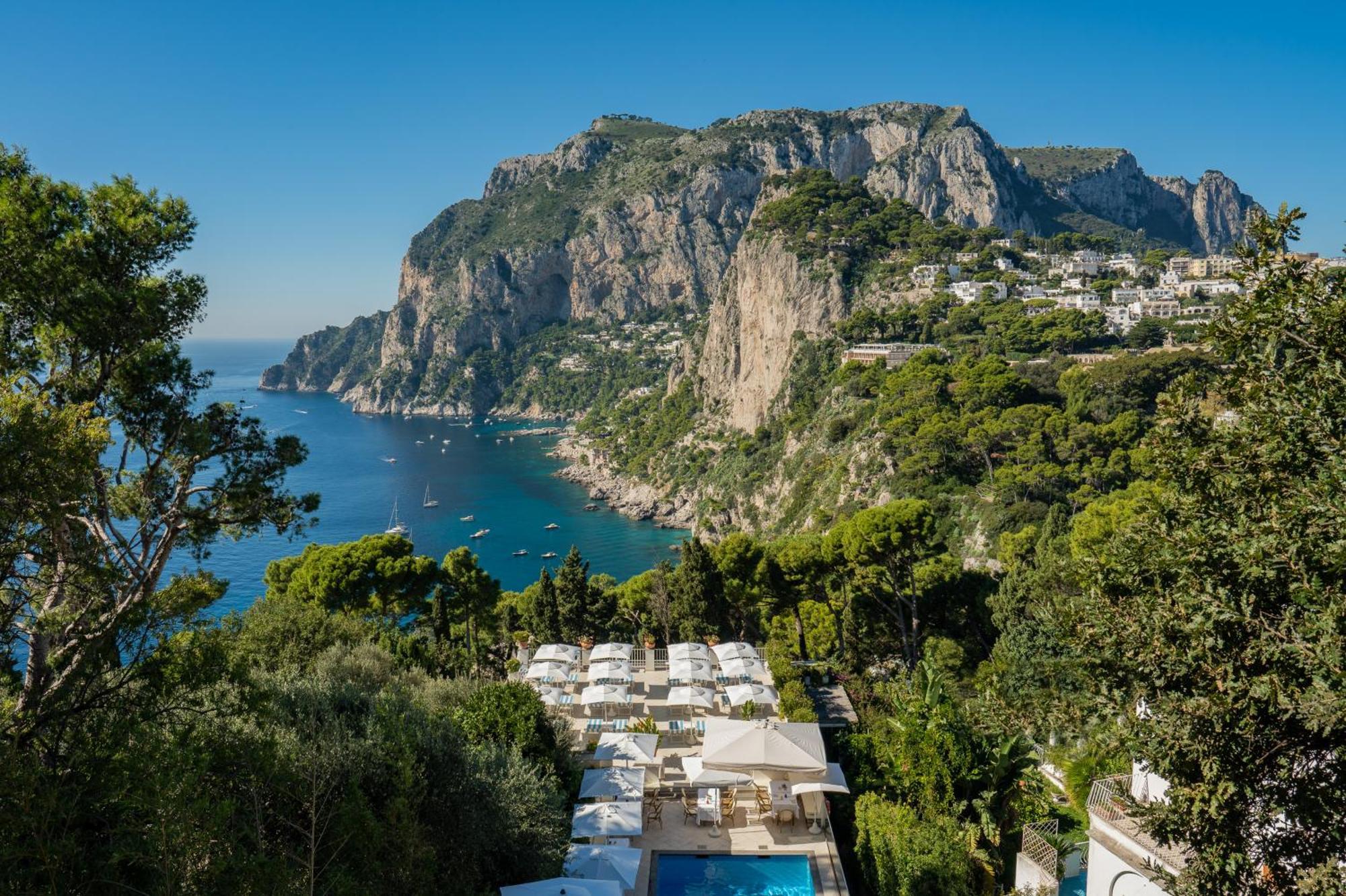 Hotel Villa Brunella Capri Dış mekan fotoğraf