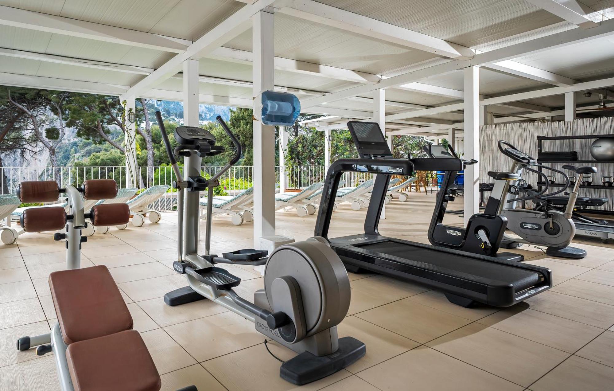 Hotel Villa Brunella Capri Dış mekan fotoğraf